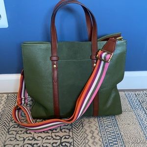Fossil Kingston tote bag